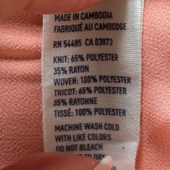 American Eagle Sheer Back Shirt (NWOT) - Picture 10 of 10